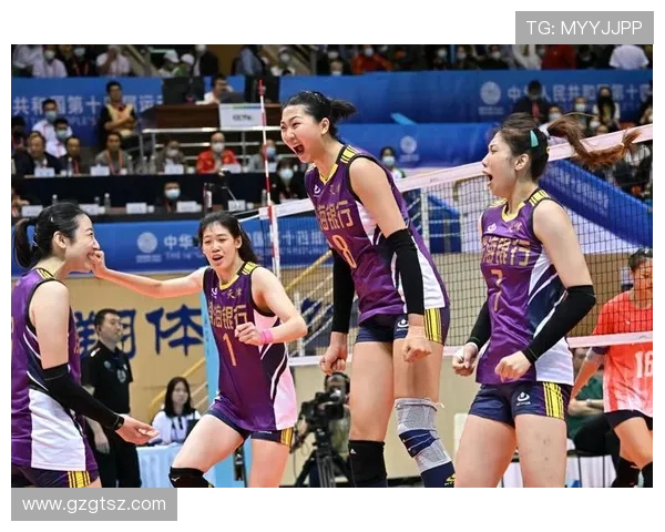 全运会排球女子成年组5-6名决赛天津队逆袭战胜河南队成功夺得第五位